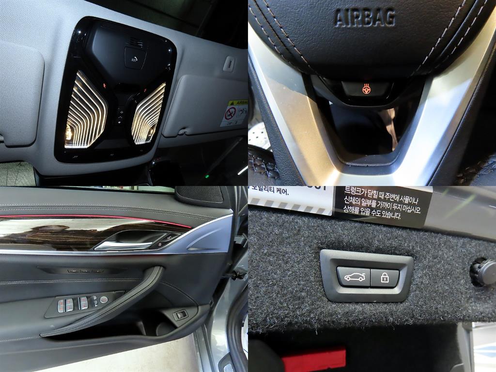 BMW 5 Series 2023 Gris - Importación desde Corea - HF Imports Iquique - Foto 18