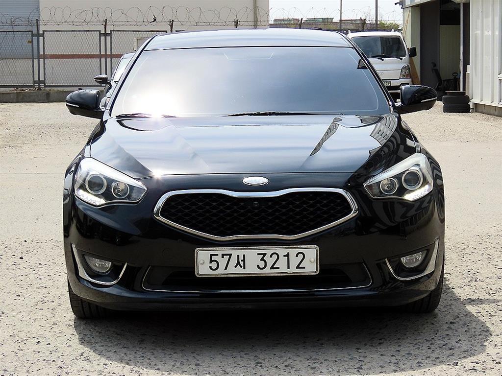 KIA K7 2013 Negro - Importación desde Corea - HF Imports Iquique - Foto 1