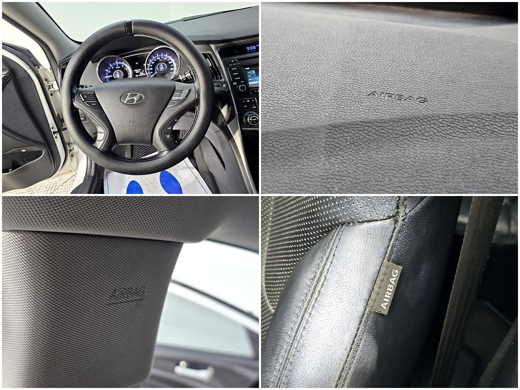 HYUNDAI Sonata 2014 Blanco - Importación desde Corea - HF Imports Iquique - Foto 17