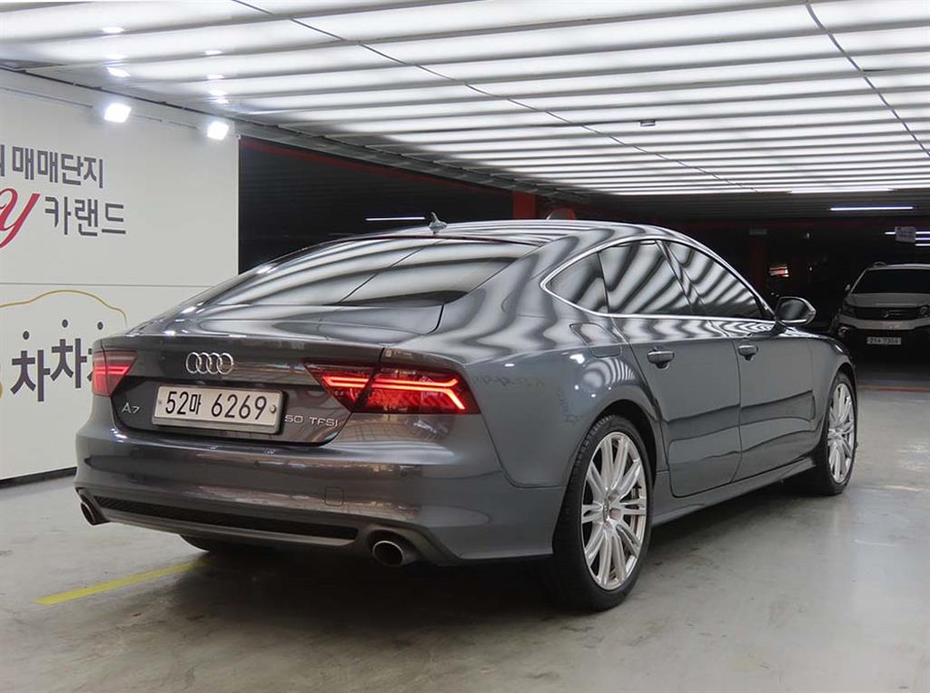 Audi A7 - Vista 4
