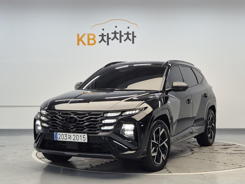 HYUNDAI Tucson 2025 Negro - Importación desde Corea - HF Imports Iquique - Foto 1