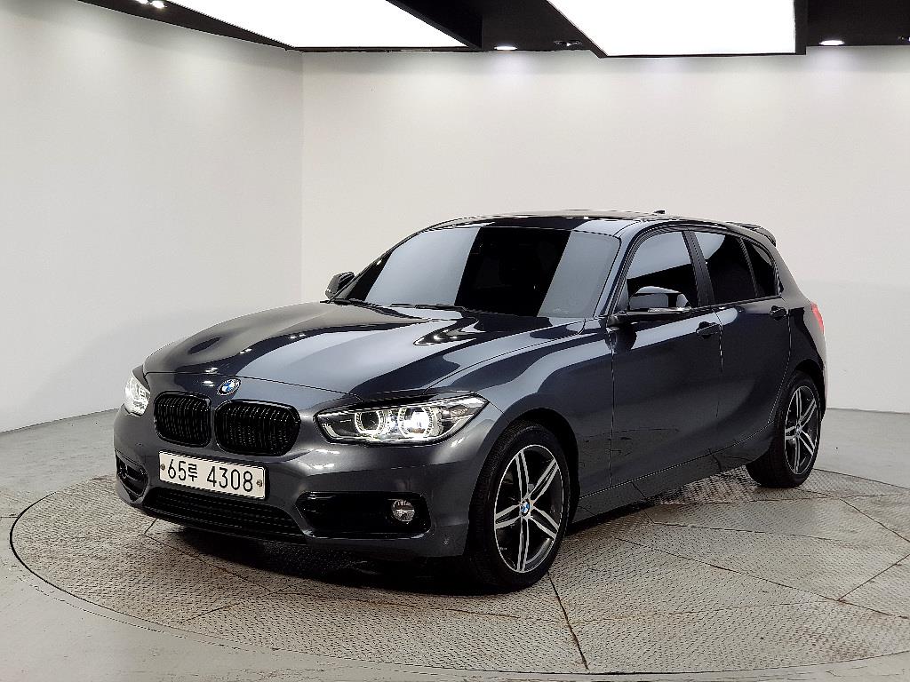 BMW 1 series 2019 Gris - Importación desde Corea - HF Imports Iquique - Foto 1