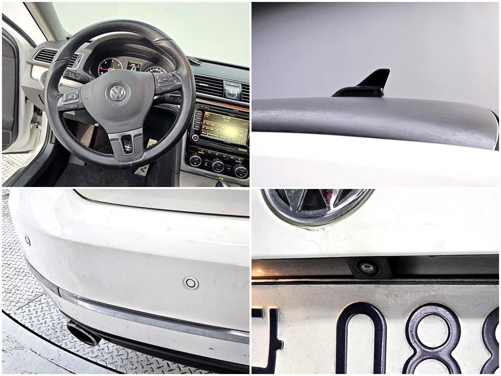 Volkswagen Passat 2014 Blanco - Importación desde Corea - HF Imports Iquique - Foto 19
