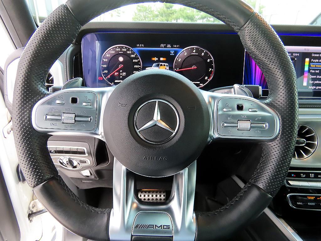 Mercedes Benz G Class (G Wagen) - Vista 8