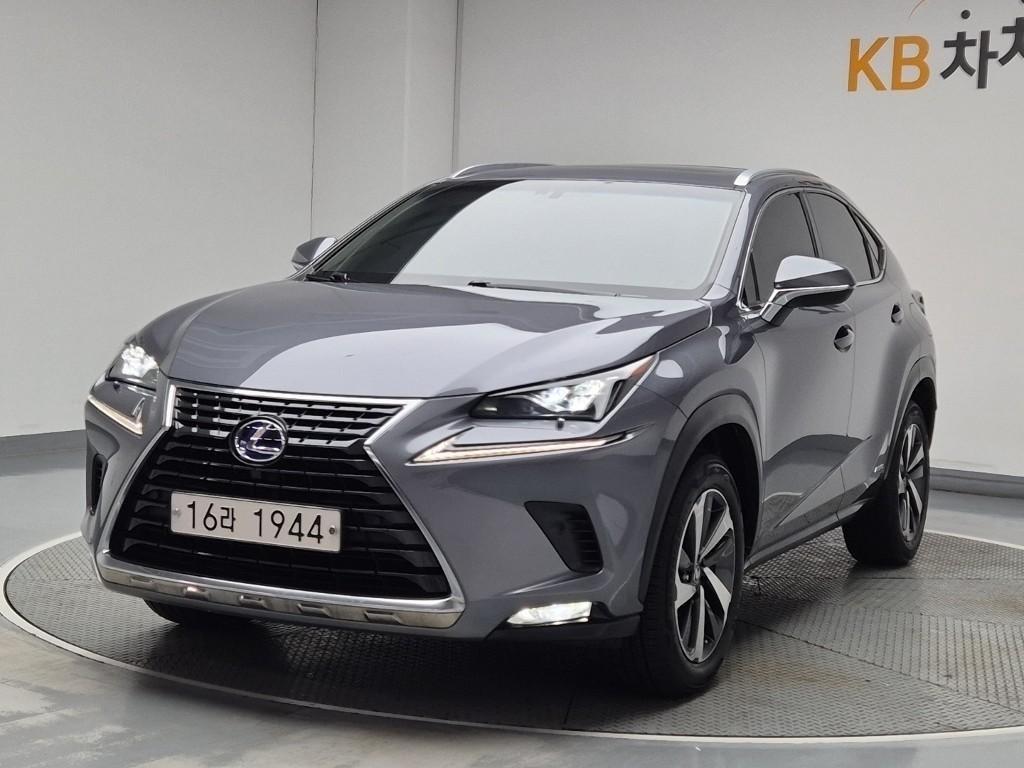 Lexus NX 2018 Gris - Importación desde Corea - HF Imports Iquique - Foto 1