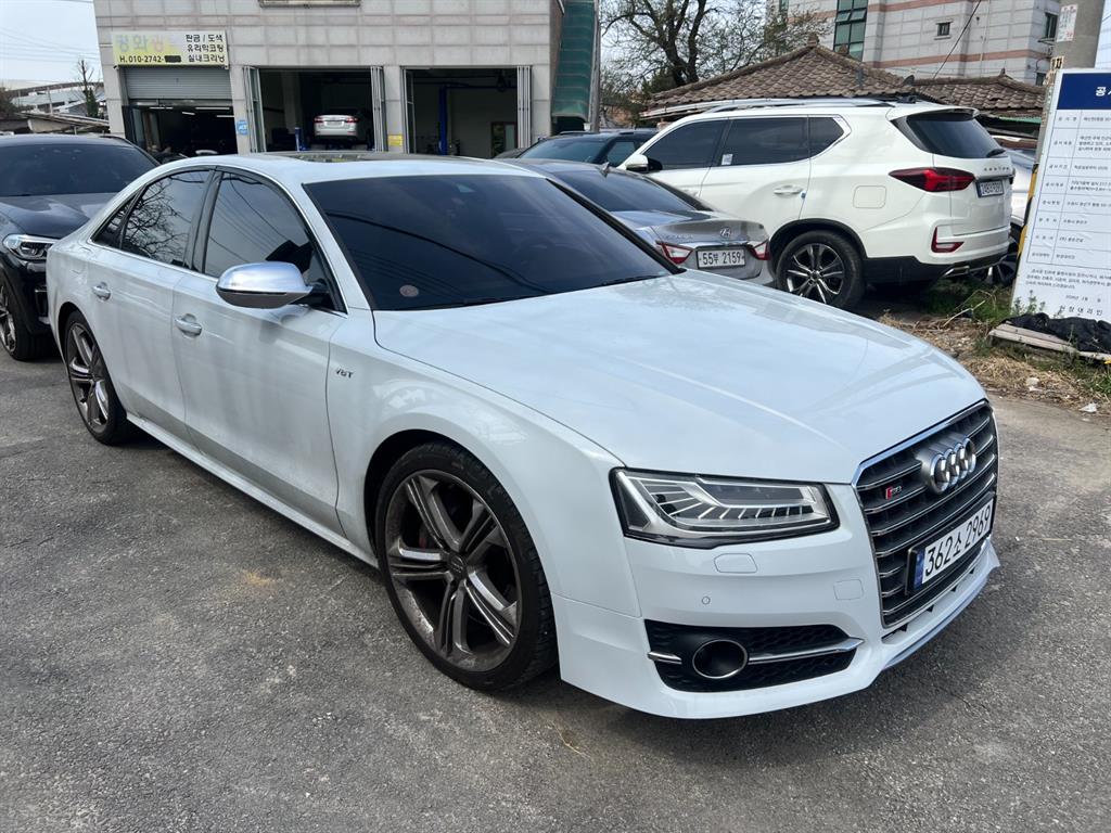 Audi S8 2015 Blanco - Importación desde Corea - HF Imports Iquique - Foto 1