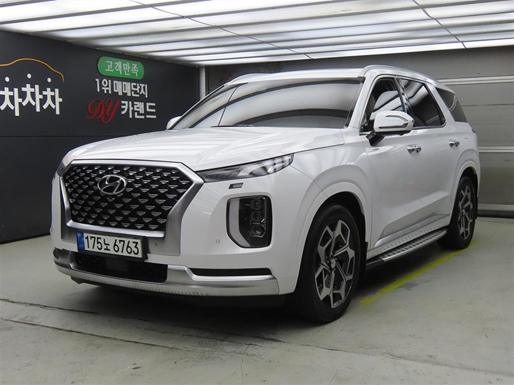 HYUNDAI Palisade 2021 Blanco - Importación desde Corea - HF Imports Iquique - Foto 1
