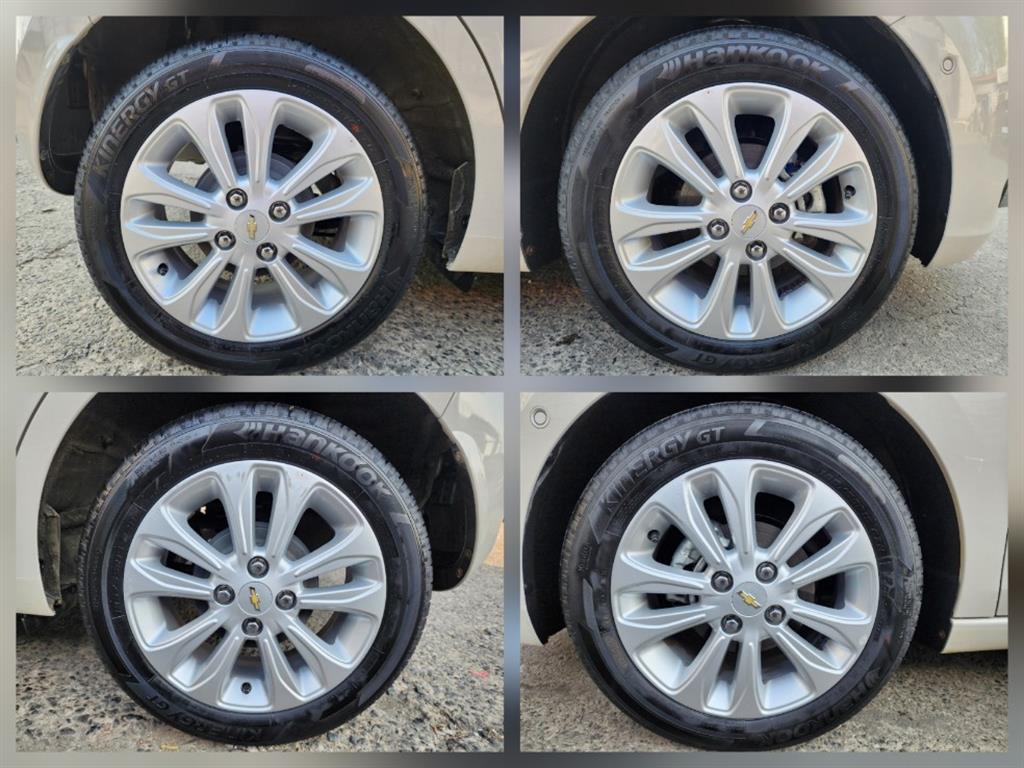 Chevrolet Spark - Vista 5