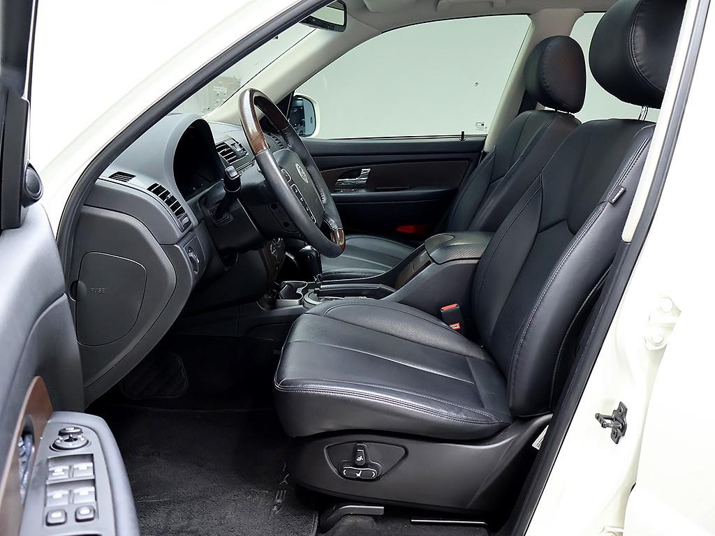 Ssangyong Rexton 2014 Blanco - Importación desde Corea - HF Imports Iquique - Foto 11