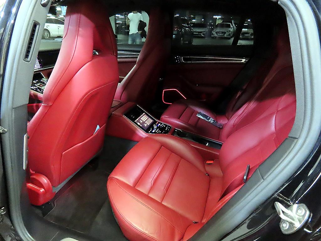 Porsche Panamera - Vista 7