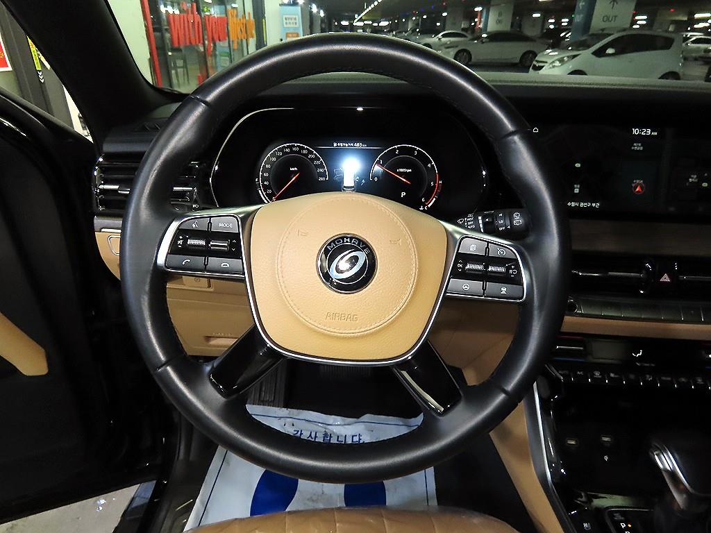 KIA Mohave - Vista 8