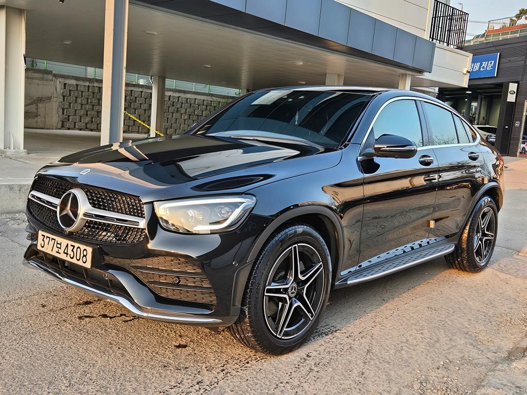 Mercedes Benz GLC Class - Vista 2