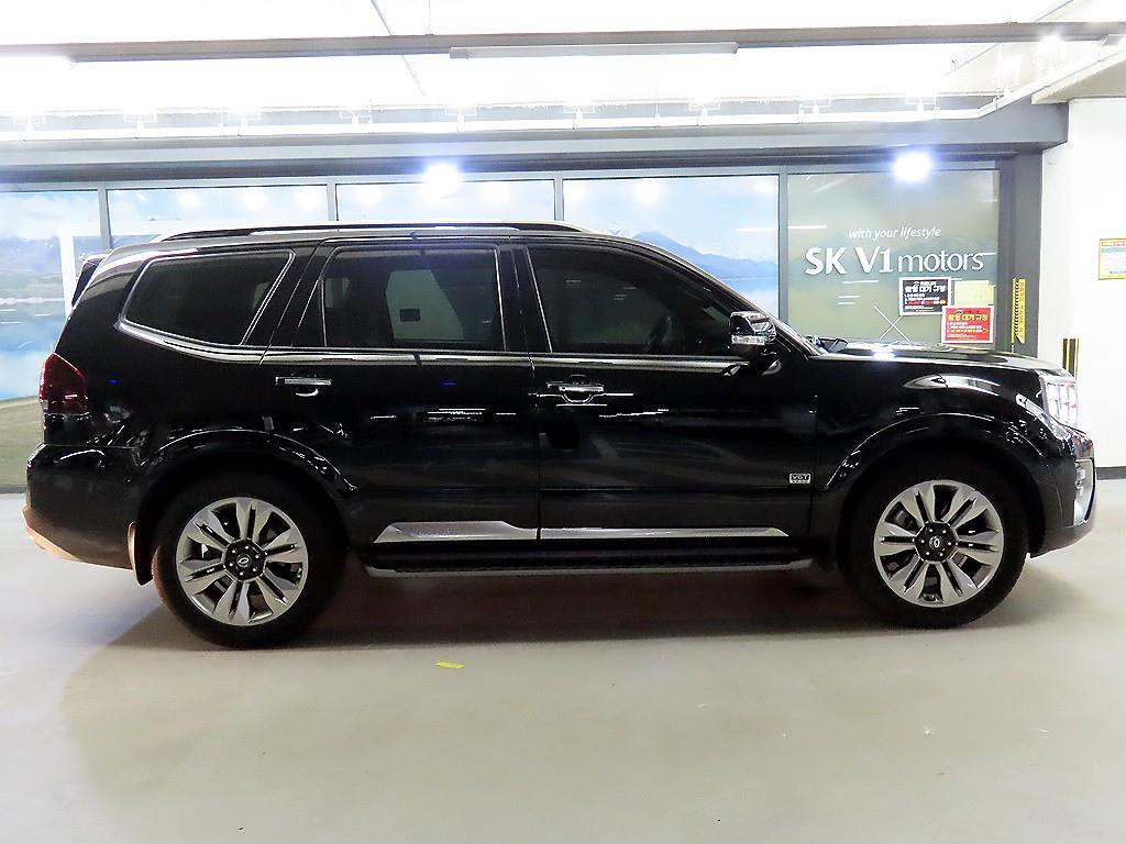 KIA Mohave - Vista 3