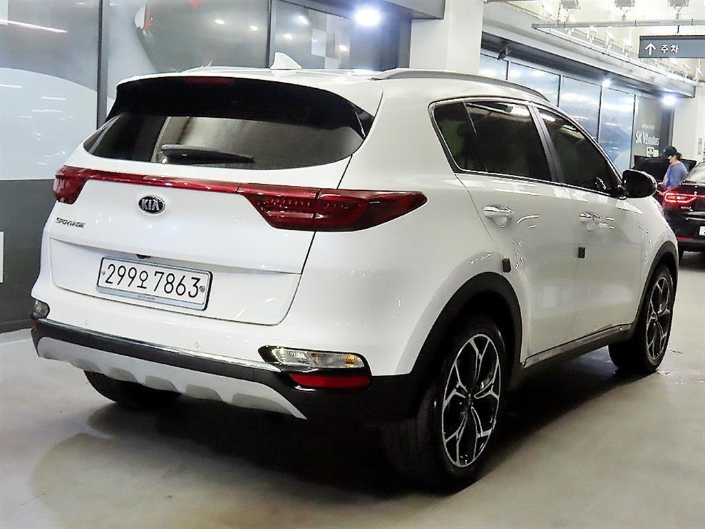 KIA Sportage - Vista 4