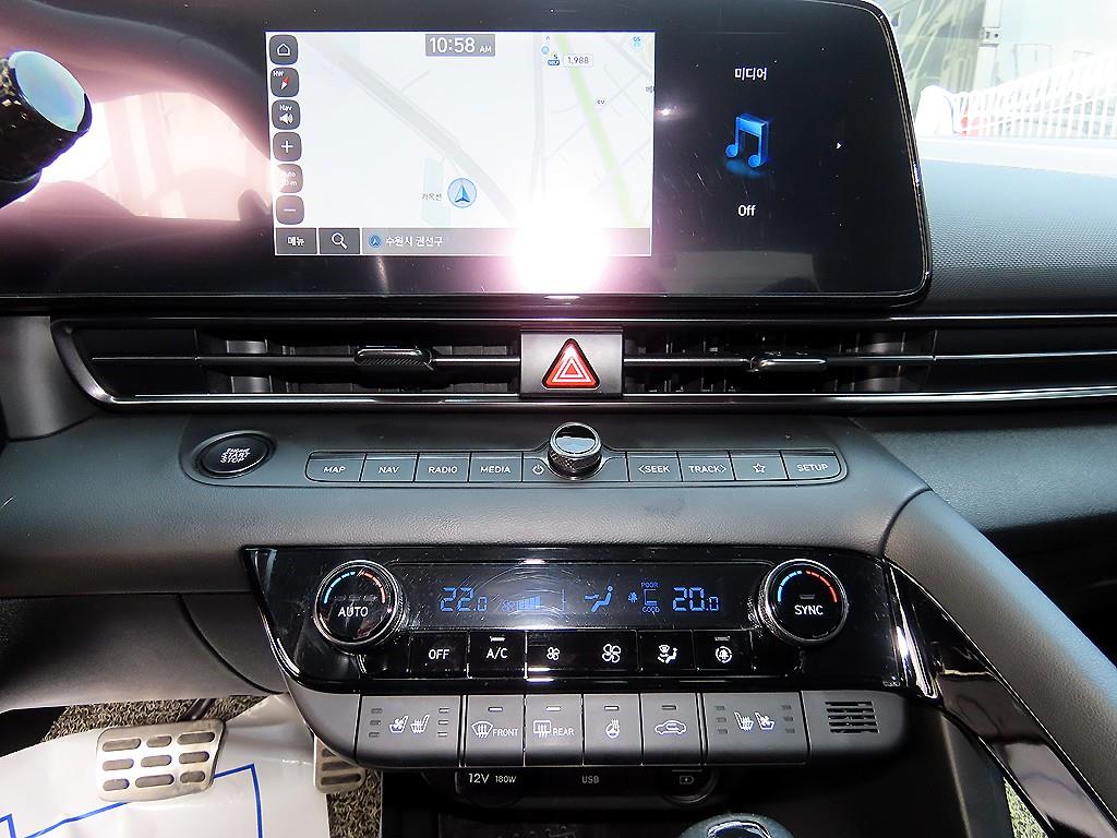 HYUNDAI Avante 2022 skyblue - Importación desde Corea - HF Imports Iquique - Foto 14