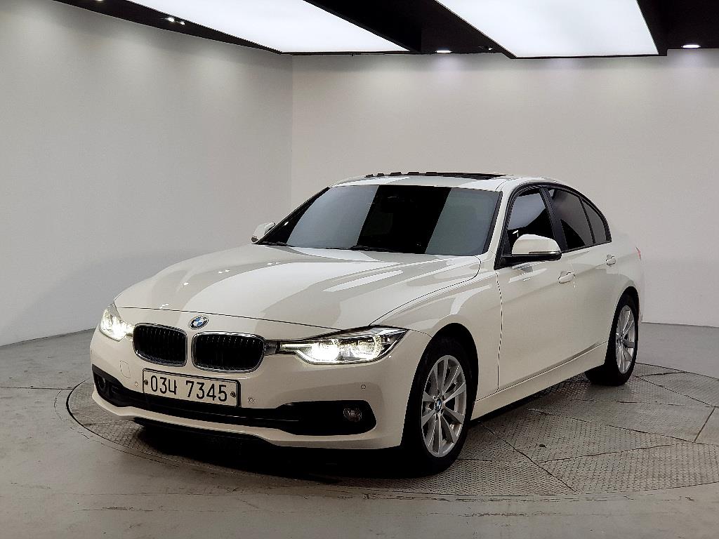 BMW 3 series 2018 Blanco - Importación desde Corea - HF Imports Iquique - Foto 1