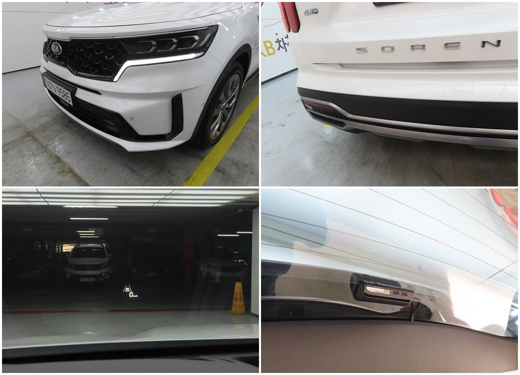 KIA Sorento 2021 Blanco - Importación desde Corea - HF Imports Iquique - Foto 17