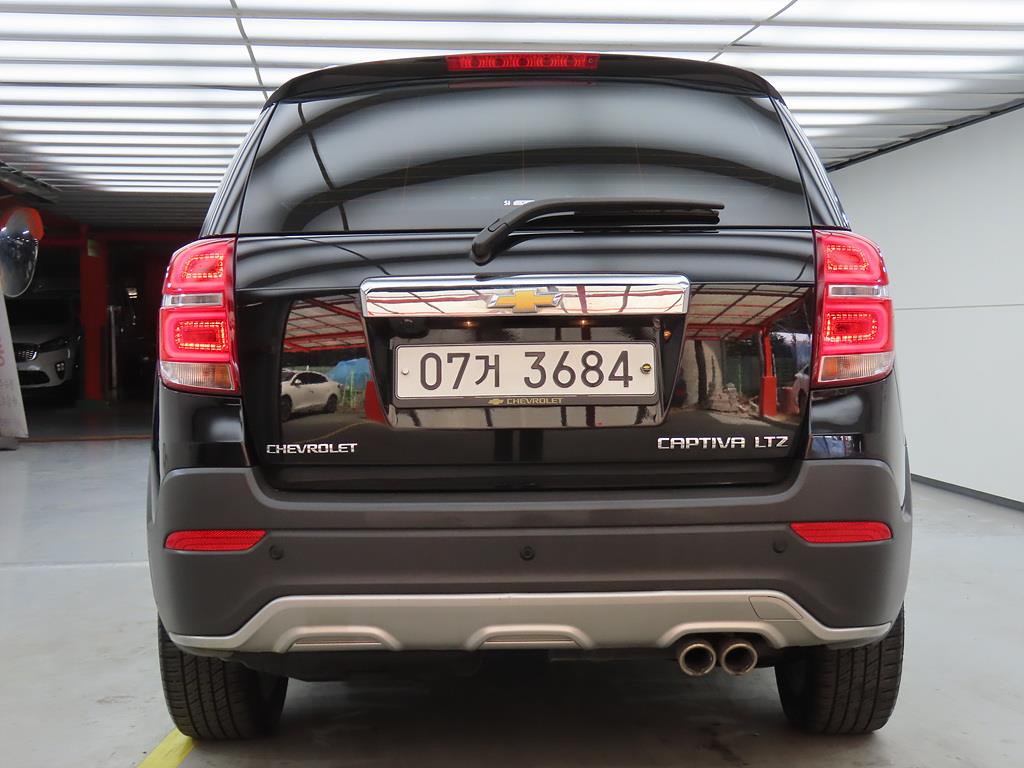 Chevrolet Captiva - Vista 4