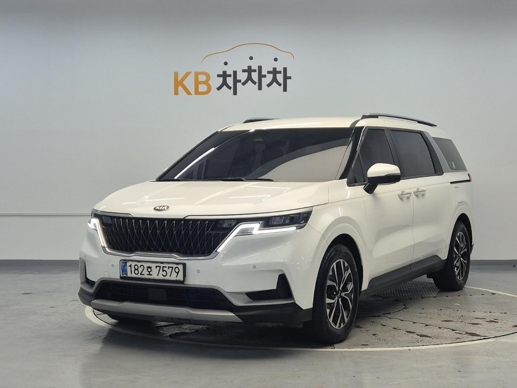 KIA Carnival 2021 Blanco - Importación desde Corea - HF Imports Iquique - Foto 1