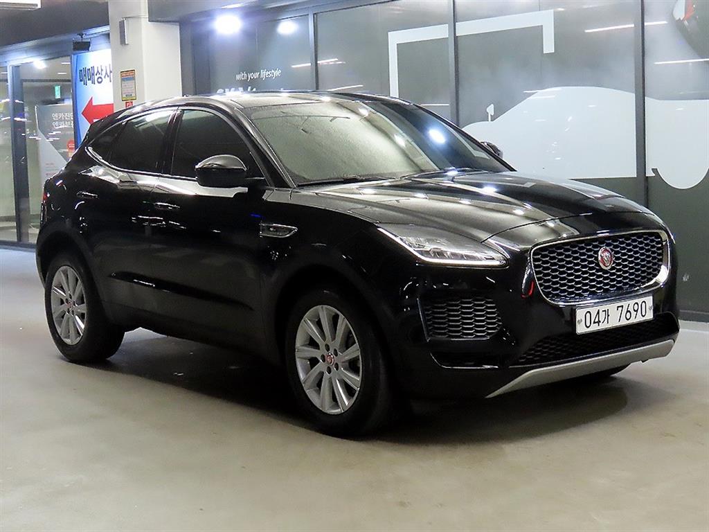 Jaguar E-PACE 2018 Negro - Importación desde Corea - HF Imports Iquique - Foto 1