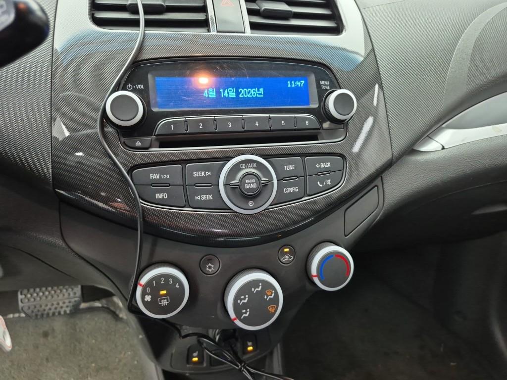 Chevrolet Spark - Vista 10