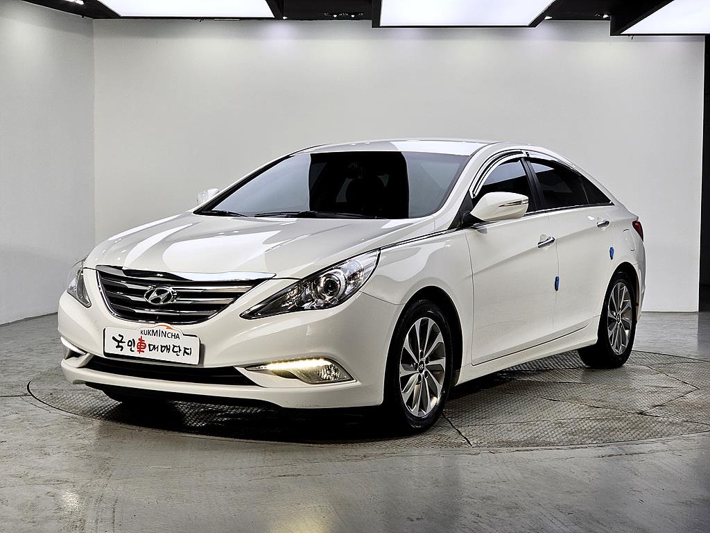 HYUNDAI Sonata 2014 Blanco - Importación desde Corea - HF Imports Iquique - Foto 1
