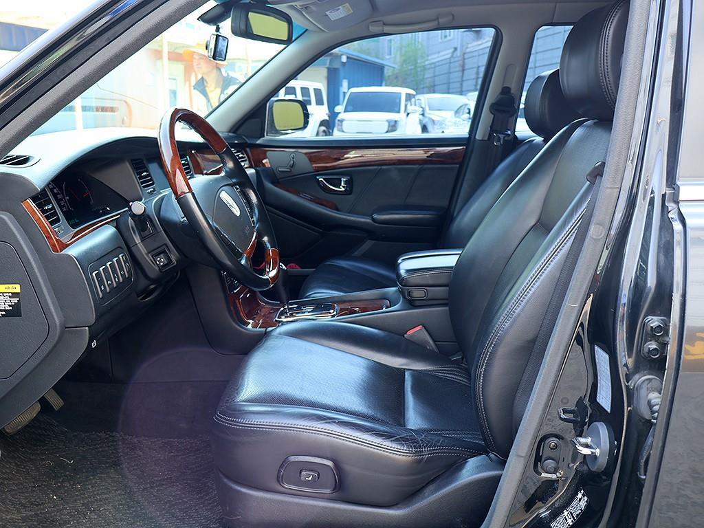 HYUNDAI Equus 2004 Negro - Importación desde Corea - HF Imports Iquique - Foto 11