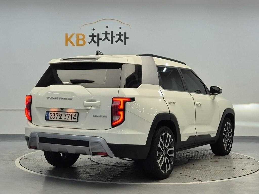 Ssangyong Torres - Vista 3