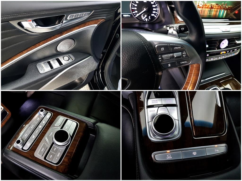 KIA K9 2021 Negro - Importación desde Corea - HF Imports Iquique - Foto 15