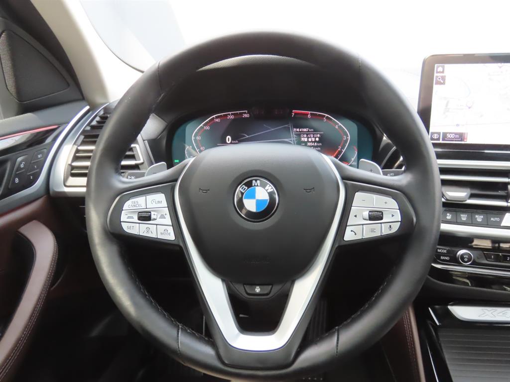 BMW X4 2022 Blanco - Importación desde Corea - HF Imports Iquique - Foto 11