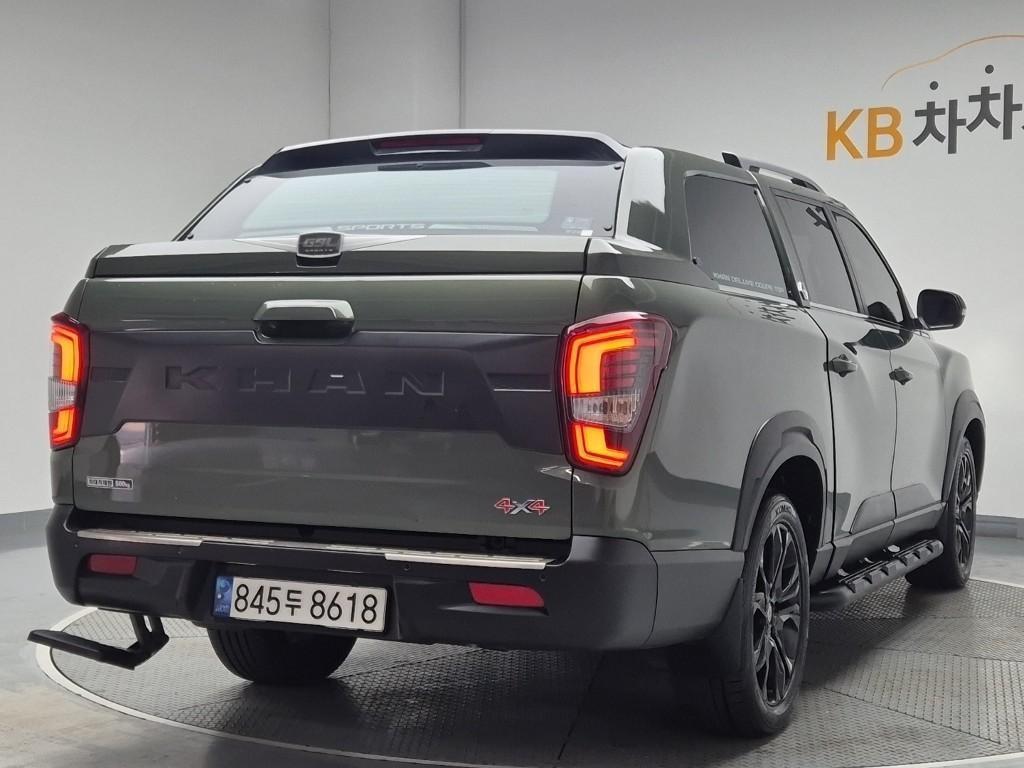 Ssangyong Rexton - Vista 3