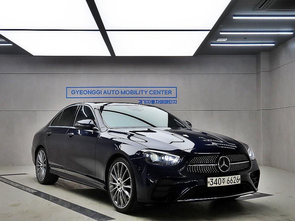 Mercedes Benz E class 2021 Azul - Importación desde Corea - HF Imports Iquique - Foto 1