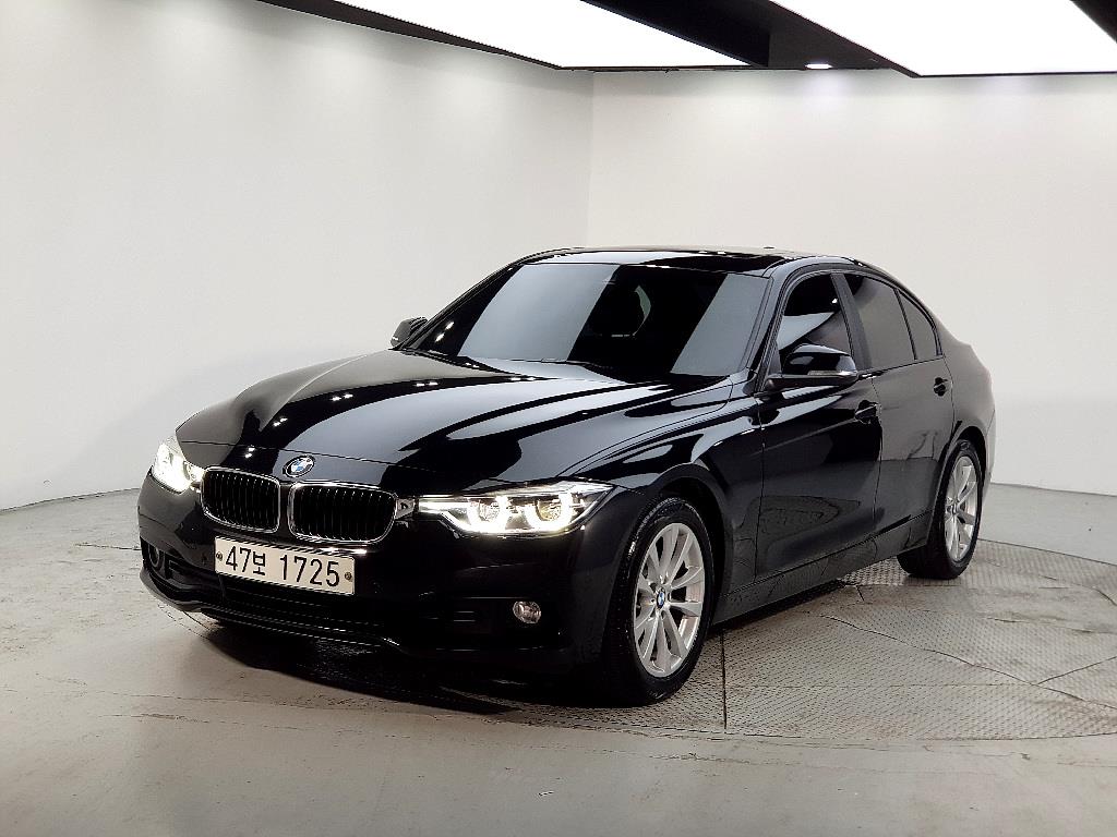 BMW 3 series 2018 Negro - Importación desde Corea - HF Imports Iquique - Foto 1
