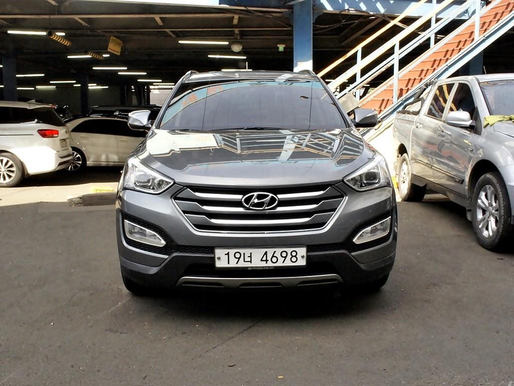 HYUNDAI Santa Fe 2013 Gris - Importación desde Corea - HF Imports Iquique - Foto 1