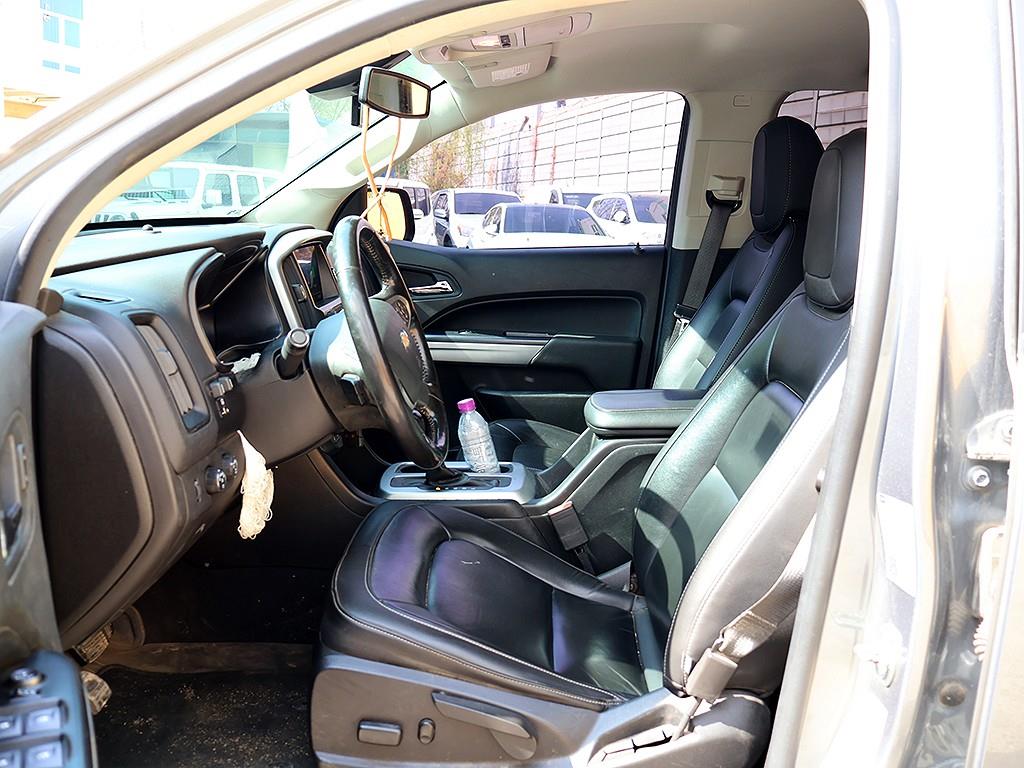 Chevrolet ?Colorado 2021 Gris - Importación desde Corea - HF Imports Iquique - Foto 12