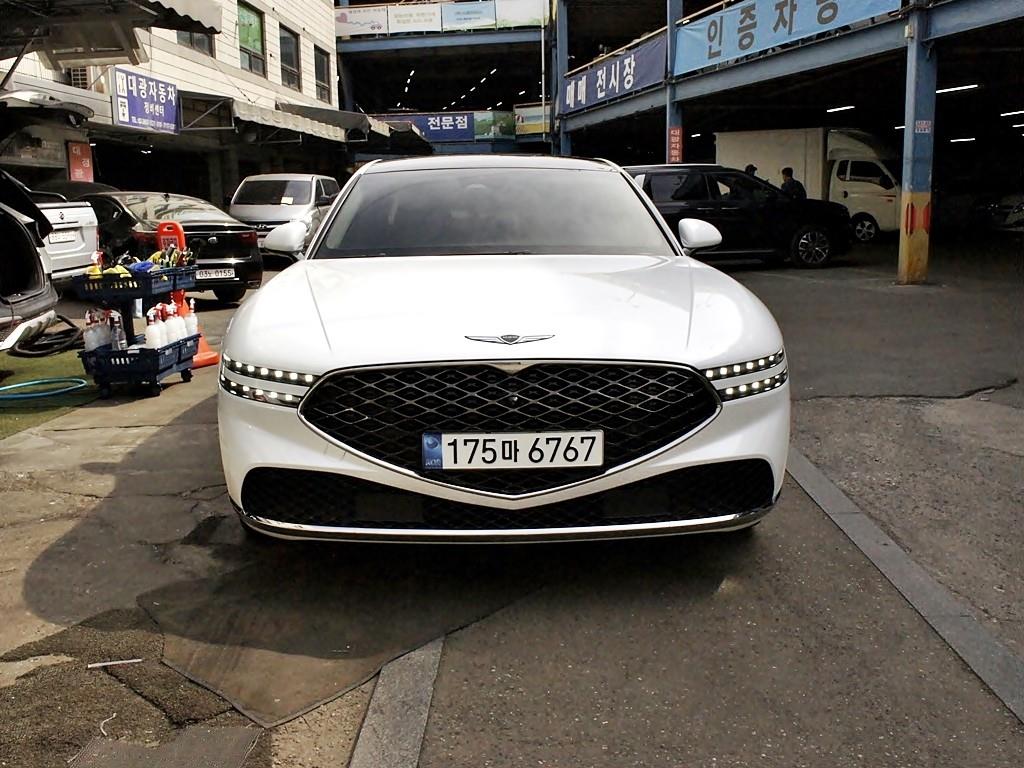 Genesis G90 2022 Blanco - Importación desde Corea - HF Imports Iquique - Foto 1