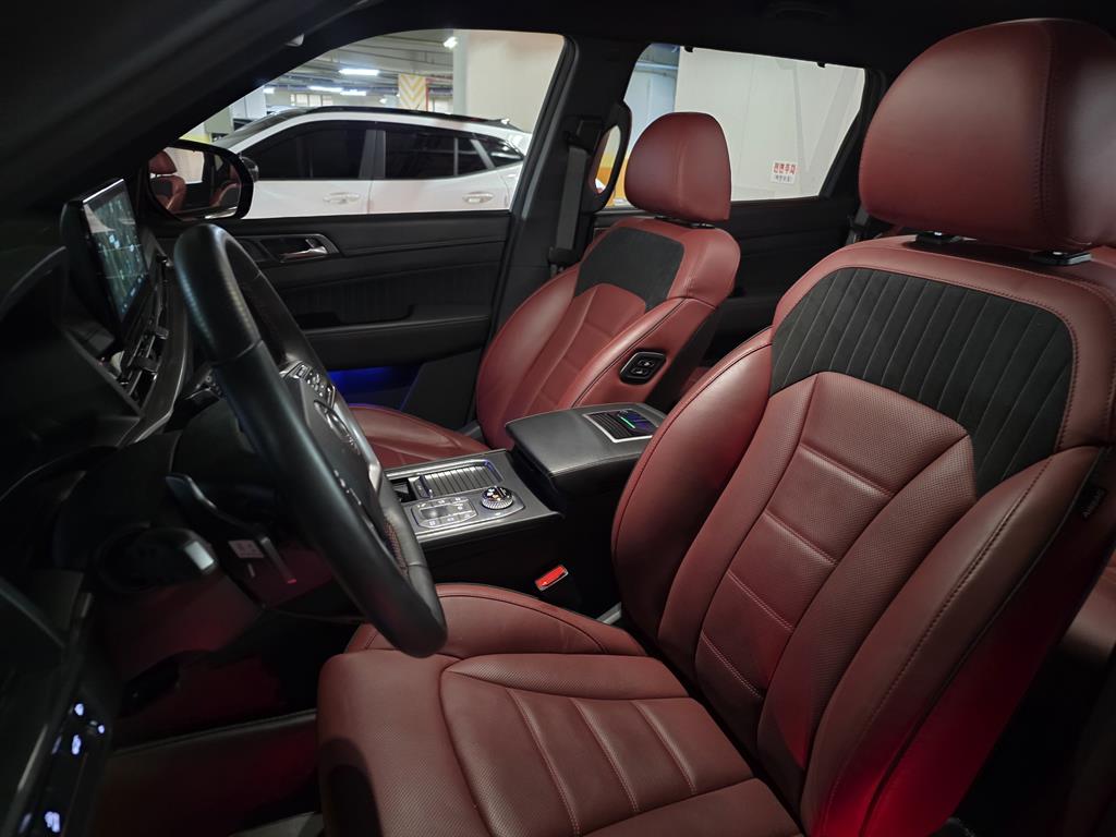 Ssangyong Rexton - Vista 6