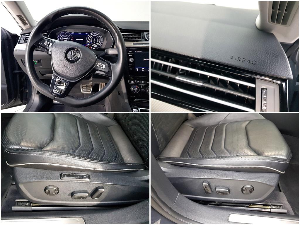 Volkswagen Arteon 2018 Gris - Importación desde Corea - HF Imports Iquique - Foto 17