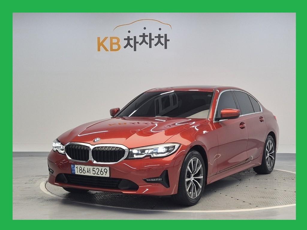 BMW 3 series 2021 Rojo - Importación desde Corea - HF Imports Iquique - Foto 1
