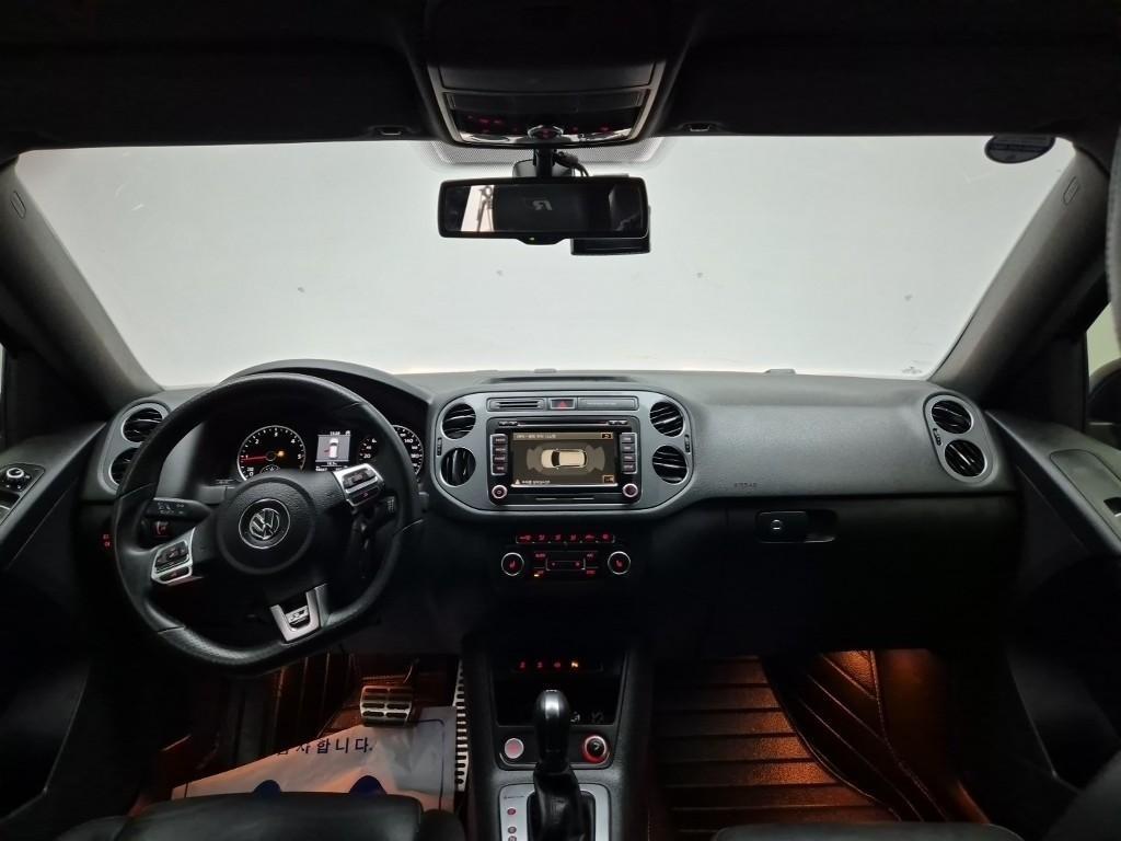 Volkswagen Tiguan 2014 Negro - Importación desde Corea - HF Imports Iquique - Foto 19