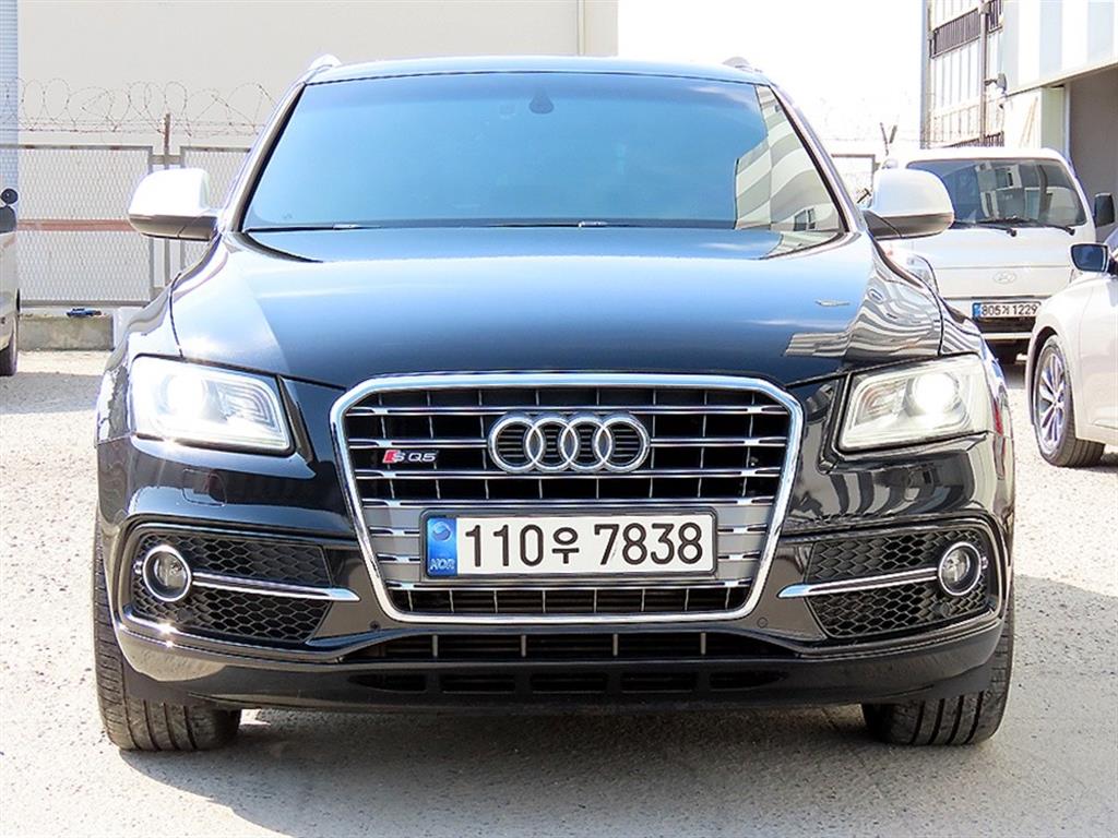 Audi SQ5 2015 Negro - Importación desde Corea - HF Imports Iquique - Foto 1