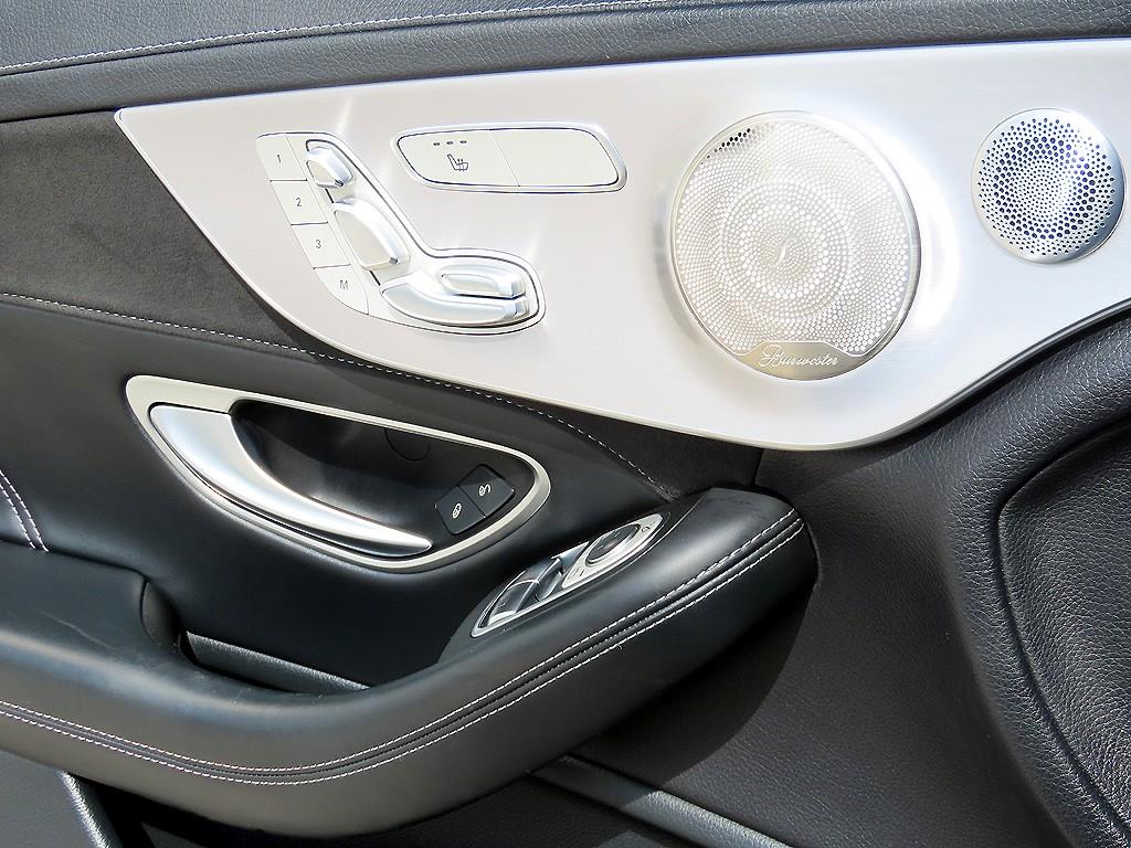 Mercedes Benz C Class - Vista 11