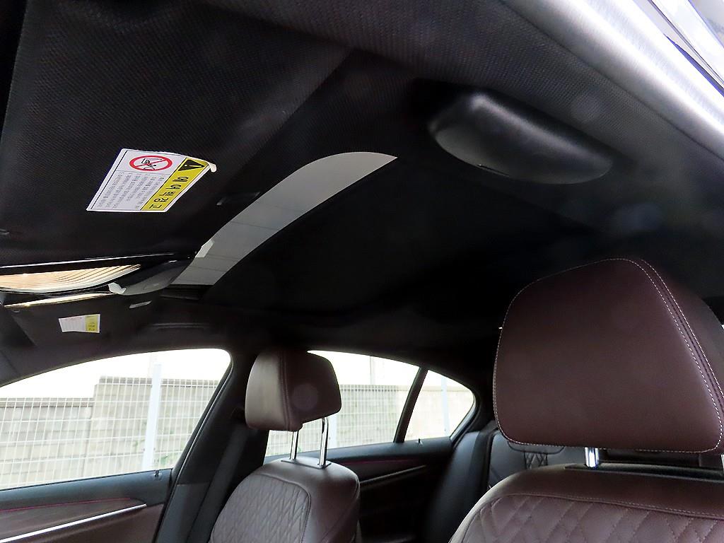 BMW 5 Series 2017 Negro - Importación desde Corea - HF Imports Iquique - Foto 18