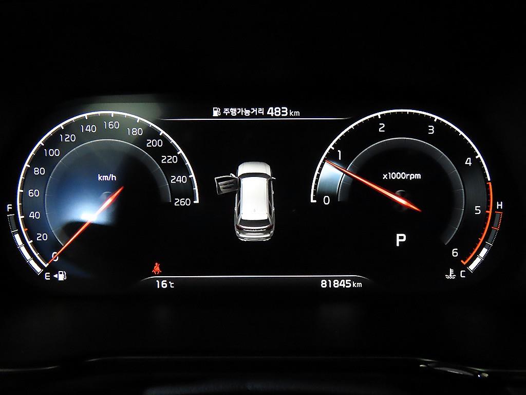 KIA Mohave - Vista 9