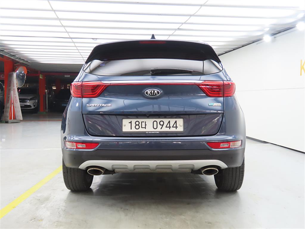 KIA Sportage - Vista 3