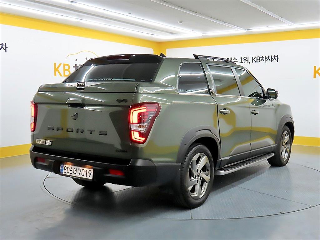 Ssangyong Rexton - Vista 4