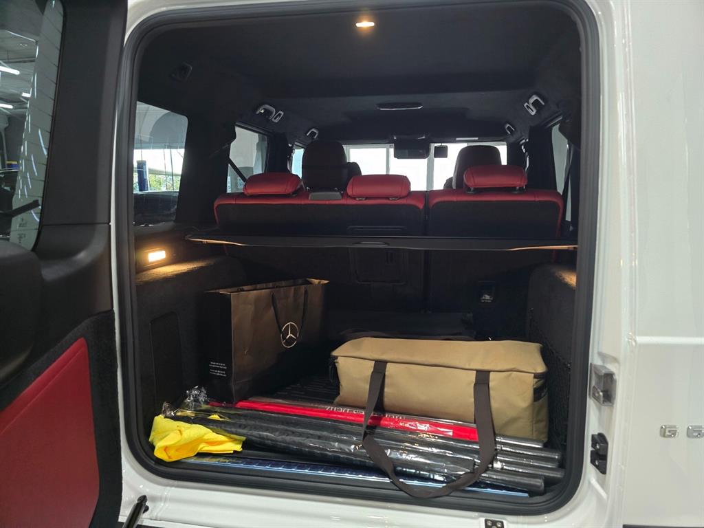 Mercedes Benz G Class (G Wagen) - Vista 9