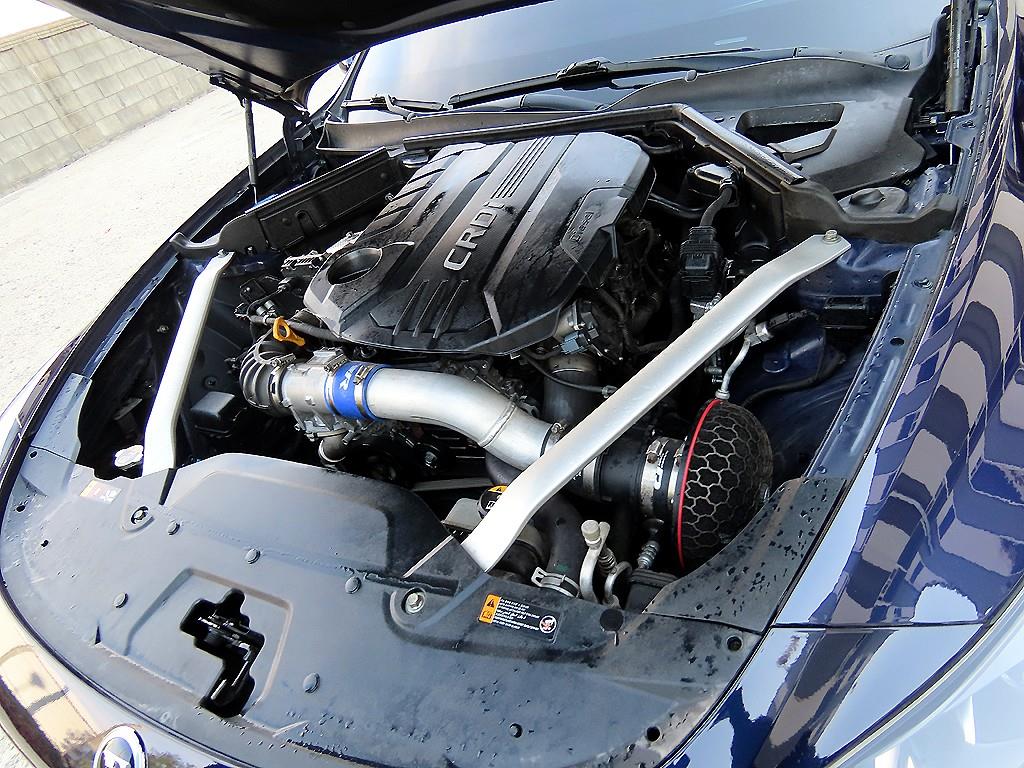 KIA Stinger 2018 Negro - Importación desde Corea - HF Imports Iquique - Foto 19