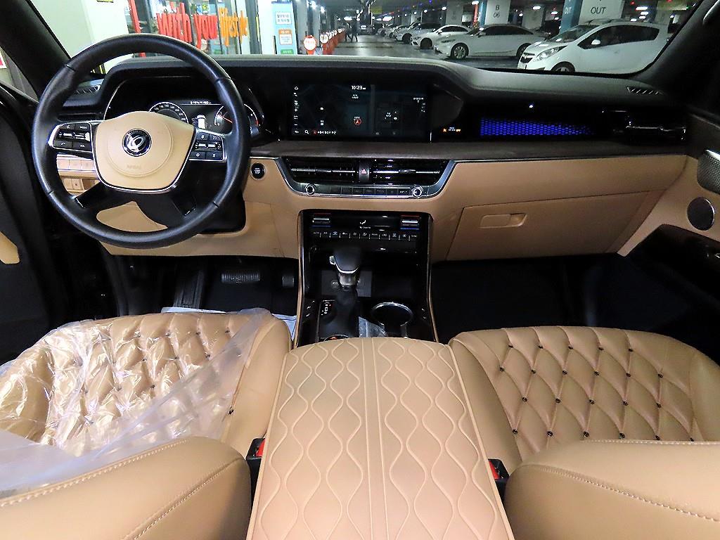 KIA Mohave - Vista 10