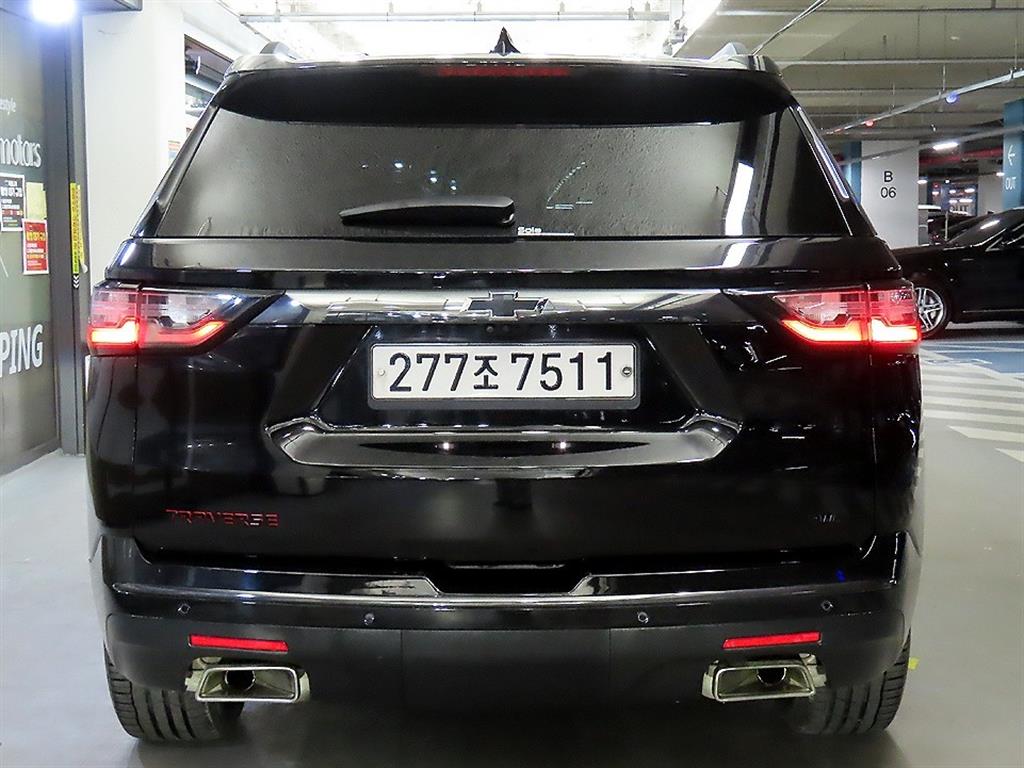 Chevrolet Travers - Vista 5